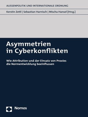 cover image of Asymmetrien in Cyberkonflikten